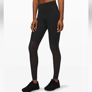 Lululemon Sheer Will HR tight 28” Pulse - size 8 - NWT